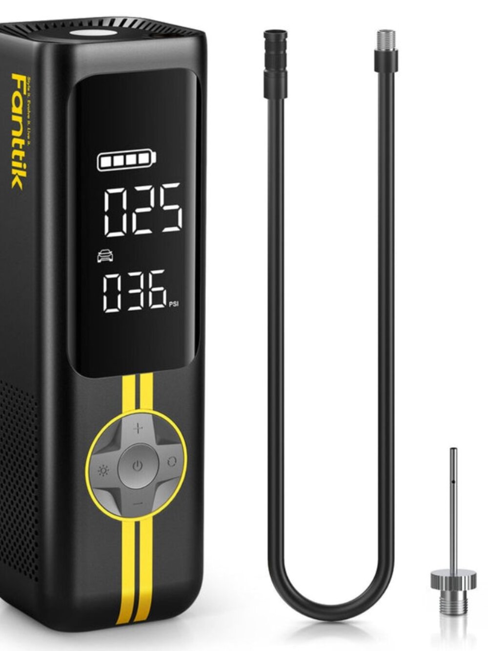 New Fanttik X8 APEX® Tire Inflator comes with Case